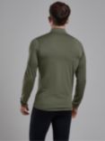 Montane Dart XT Thermal Zip Neck Long Sleeved Top, Caper