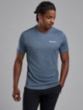 Montane Dart Short Sleeve T-Shirt, Stone Blue