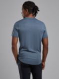 Montane Dart Short Sleeve T-Shirt, Stone Blue