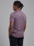 Montane Dart Short Sleeve T-Shirt, Moonscape