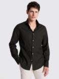 Moss Melange Brushed Shirt