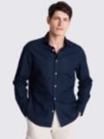 Moss Denim Shirt, Blue