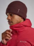 Montane Brew Beanie, Dark Garnet