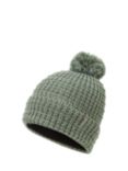 Montane Nev Cable Knit Bobble Beanie, Pale Sage