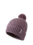 Montane Nev Cable Knit Bobble Beanie, Moonscape