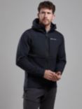 Montane Fury XT Fleece Hoodie, Black