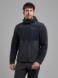 Montane Caldus XT Fleece Hooded Jacket, Midnight Grey, Midnight Grey