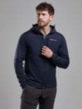 Montane Fury XT Fleece Hoodie, Eclipse Blue