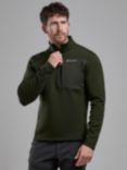 Montane Fury XT Pull-On Fleece, Oak Green