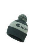 Montane Logo Cuffed Bobble Beanie, Deep Forest