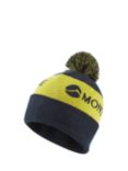 Montane Logo Cuffed Bobble Beanie, Eclipse Blue