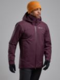 Montane Men's Duality Waterproof Insulated Jacket, Dark Garnet