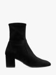 Stuart Weitzman Yuliana Suede Ankle Boots, Black