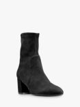 Stuart Weitzman Yuliana Suede Ankle Boots, Black