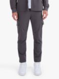 LUKE 1977 Semantic Woven Cargo Trousers, Graphite