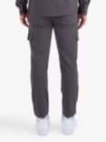 LUKE 1977 Semantic Woven Cargo Trousers, Graphite