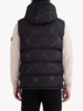 LUKE 1977 Egrit Quilted Gilet, Black