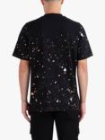 LUKE 1977 St Kitts Paint Splatter Relaxed Fit T-Shirt