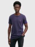 AllSaints Tonic Crew Neck T-Shirt, Purple