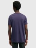 AllSaints Tonic Crew Neck T-Shirt, Purple