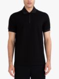 LUKE 1977 Caltech Polo Shirt, Black