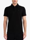 LUKE 1977 Breathtaking Polo Shirt, Jet Black