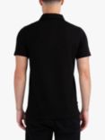 LUKE 1977 Breathtaking Polo Shirt, Jet Black