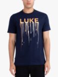 LUKE 1977 Bossa 1000 T-Shirt, Dark Navy