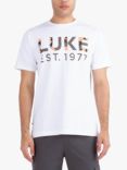 LUKE 1977 Lest T-Shirt, White Nectarine