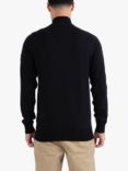 LUKE 1977 Heddon Quarter Zip Knitted Jumper