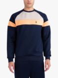 LUKE 1977 Adam Colour Block Sweatshirt