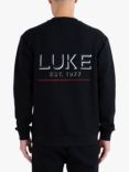 LUKE 1977 Elevate Sweatshirt, Black