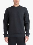 LUKE 1977 Fortitude Sweatshirt, Mrl Charcoal