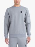 LUKE 1977 Hunter Sweatshirt, Mid Marl Grey