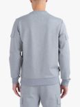 LUKE 1977 Hunter Sweatshirt, Mid Marl Grey