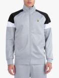 LUKE 1977 Kas 3 Track Jacket, Light Marl Grey/Multi