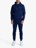 LUKE 1977 LA Rome 1000 Hoodie and Joggers Set, Dark Navy