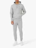 LUKE 1977 LA Rome 1000 Hoodie and Joggers Set, Mid Marl Grey