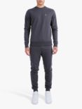 LUKE 1977 London Rome 1000 Sweatshirt and Joggers Set, Charcoal