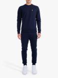 LUKE 1977 London Rome 1000 Sweatshirt and Joggers Set, Dark Navy