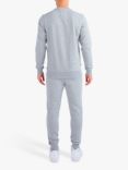 LUKE 1977 London Rome 1000 Sweatshirt and Joggers Set, Mid Marl Grey