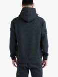 LUKE 1977 Lotus Hoodie, Marl Charcoal