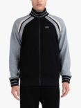 LUKE 1977 Malone Zip Through Jacket, Black