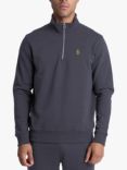 LUKE 1977 Sydney 1000 Funnel Neck Sweatshirt, Charcoal