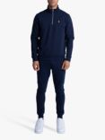 LUKE 1977 Sydney Rome 1000 Half Zip Jumper and Joggers Set, Dark Navy