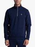 LUKE 1977 Sydney 1000 Funnel Neck Sweatshirt, Dark Navy