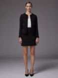 L.K.Bennett Charlie Tweed Jacket, Black