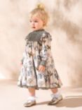 Angel & Rocket Baby Lyra Butterfly Dress, Ecru