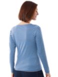 Rohan Shoreline Long Sleeve Top, Zephyr Blue/French Blue