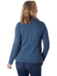 Rohan Women's Ridgeway Cardigan, Heather Blue Marl